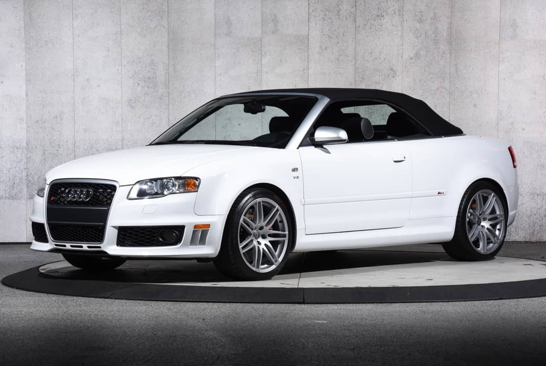 2008 Audi RS 4 quattro — photo 38