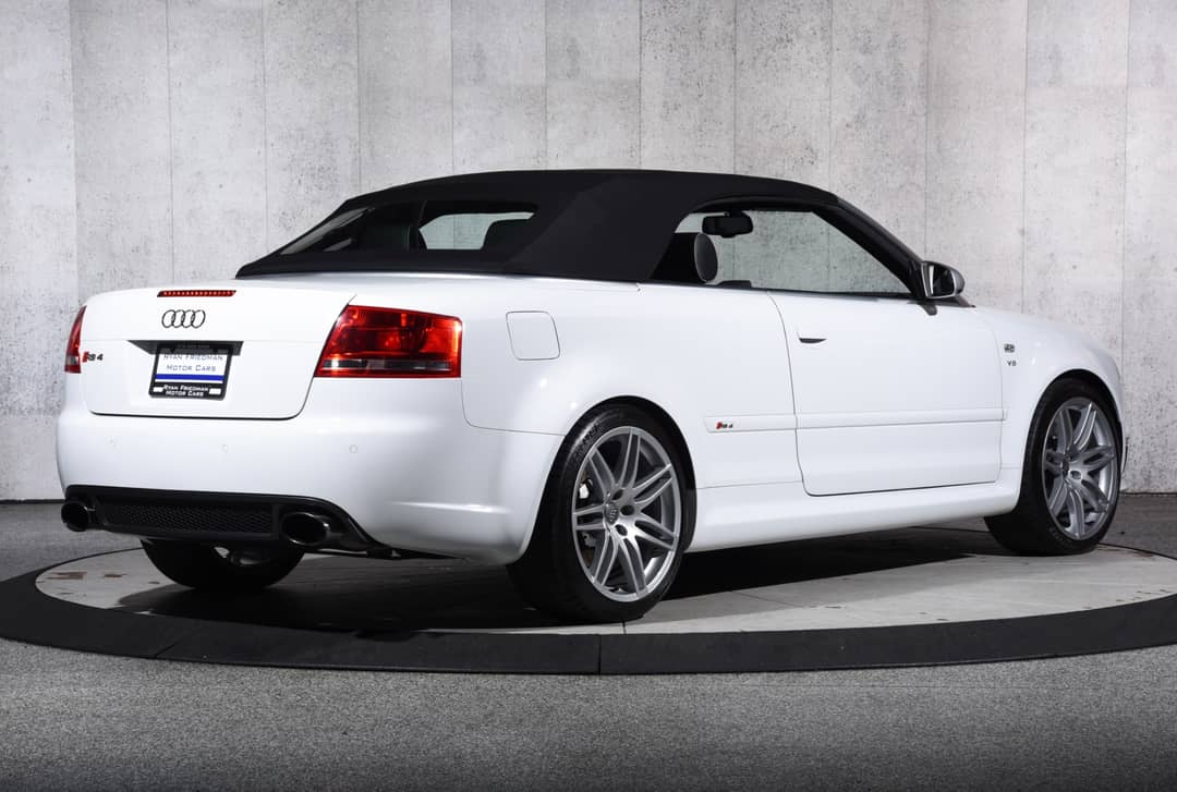 2008 Audi RS 4 quattro — photo 39