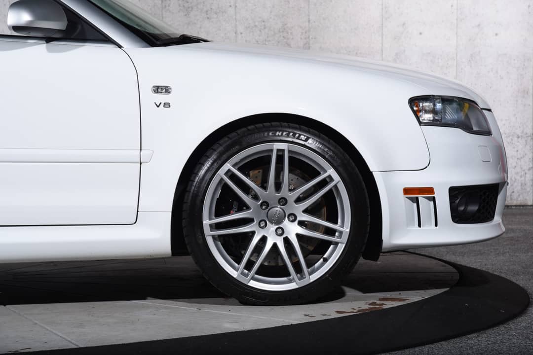 2008 Audi RS 4 quattro — photo 43