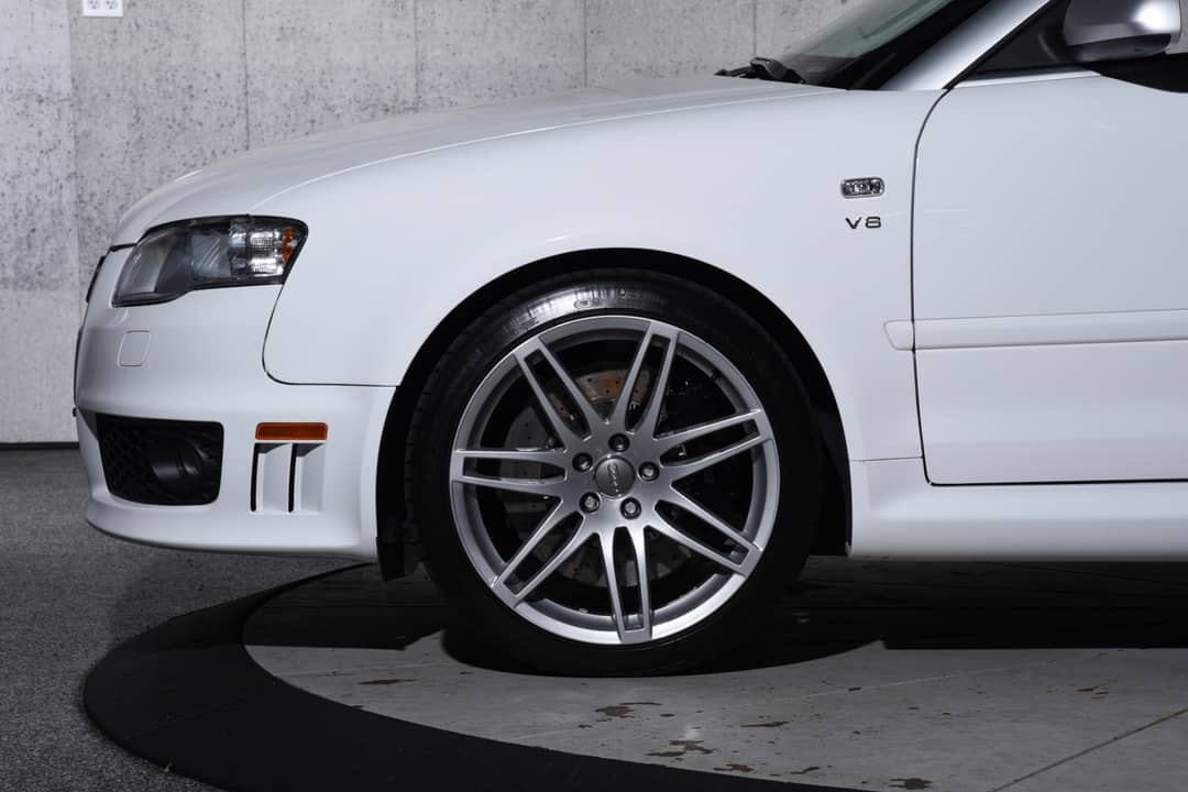 2008 Audi RS 4 quattro — photo 44