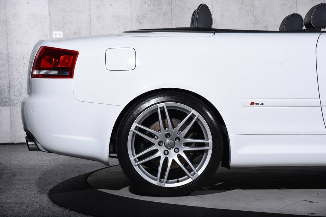 2008 Audi RS 4 quattro — photo 46