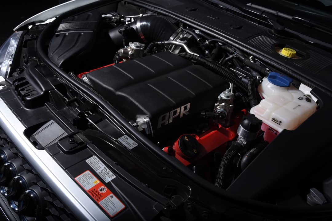 2008 Audi RS 4 quattro — photo 9