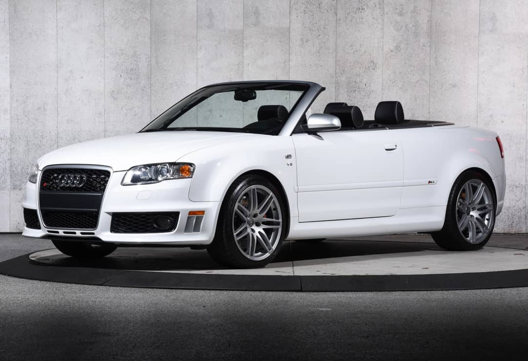2008 Audi RS 4 quattro — photo 10