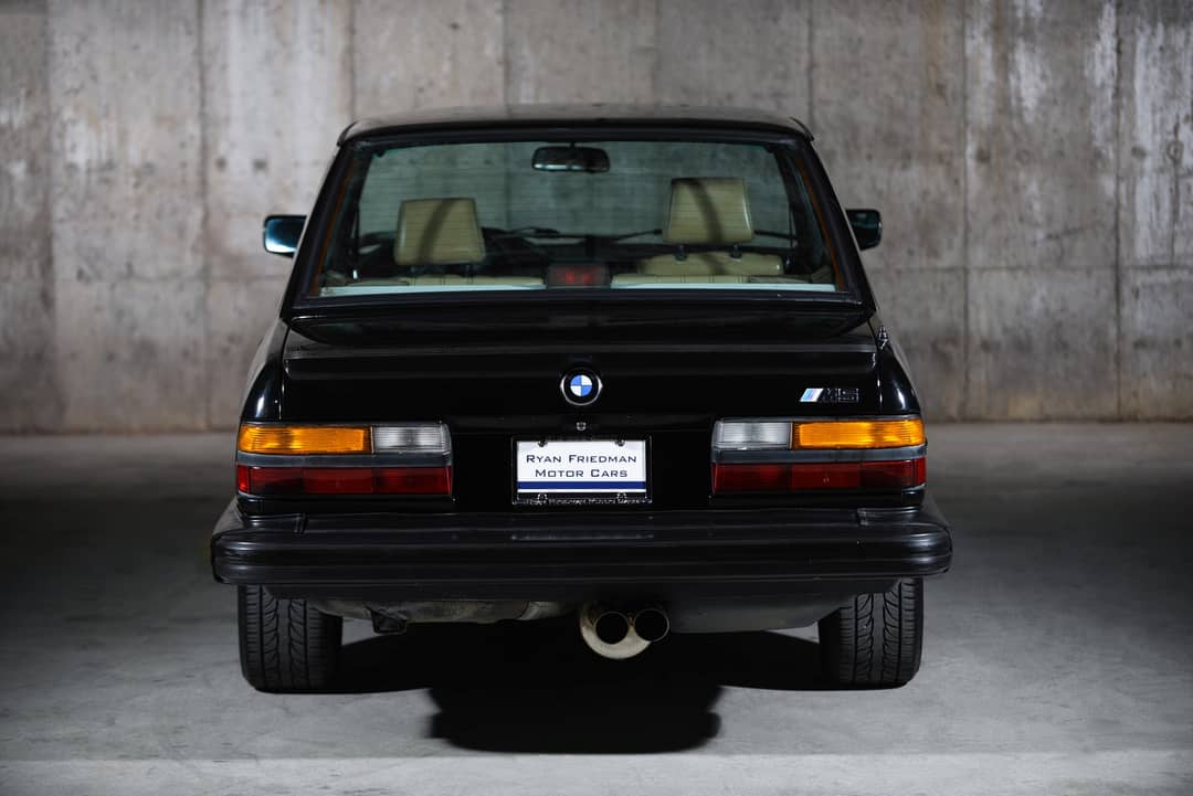 1988 BMW M5 — photo 3