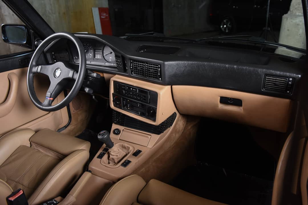 1988 BMW M5 — photo 28