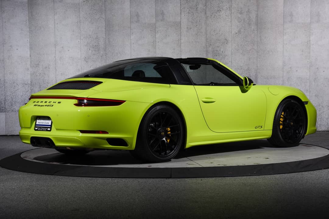 2018 Porsche 911 Targa 4 GTS — photo 3