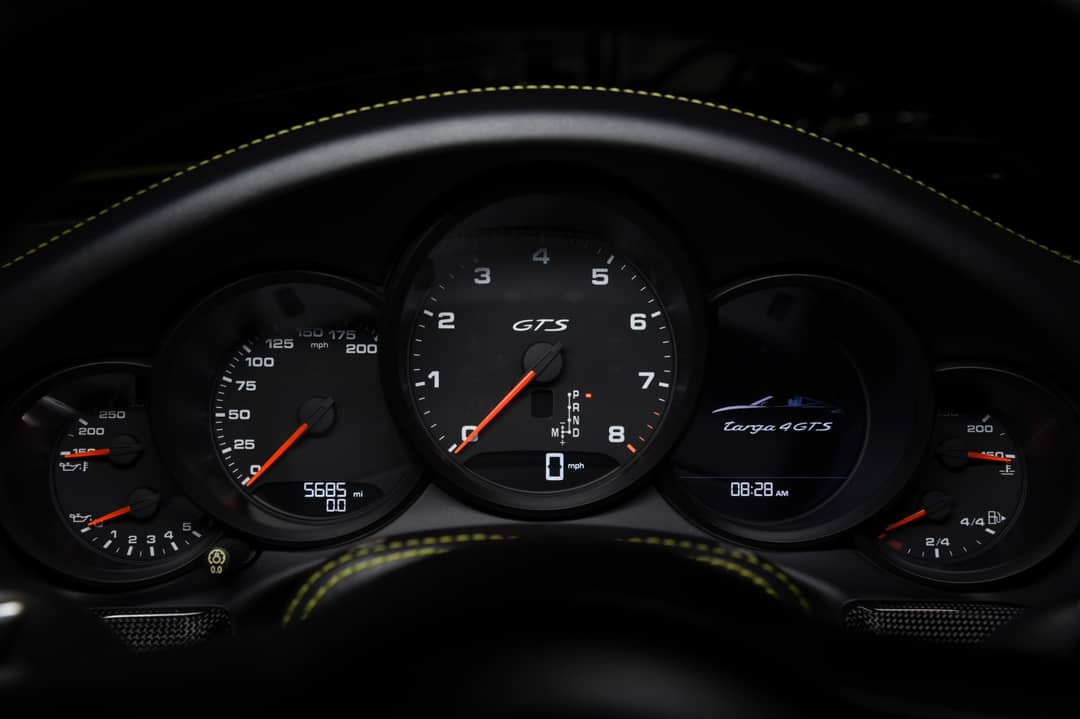 2018 Porsche 911 Targa 4 GTS — photo 33