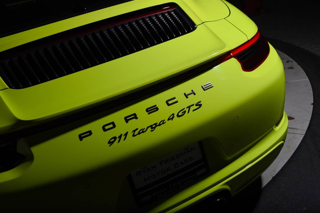 2018 Porsche 911 Targa 4 GTS — photo 41
