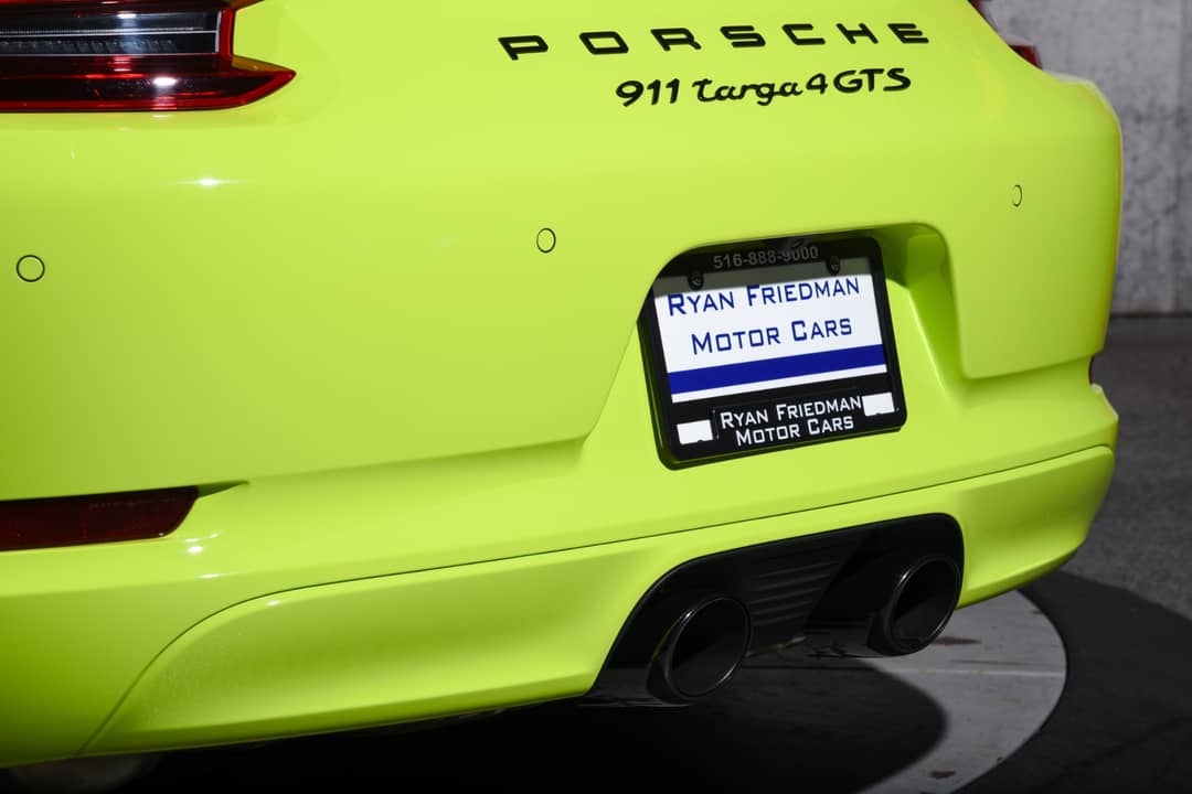 2018 Porsche 911 Targa 4 GTS — photo 43