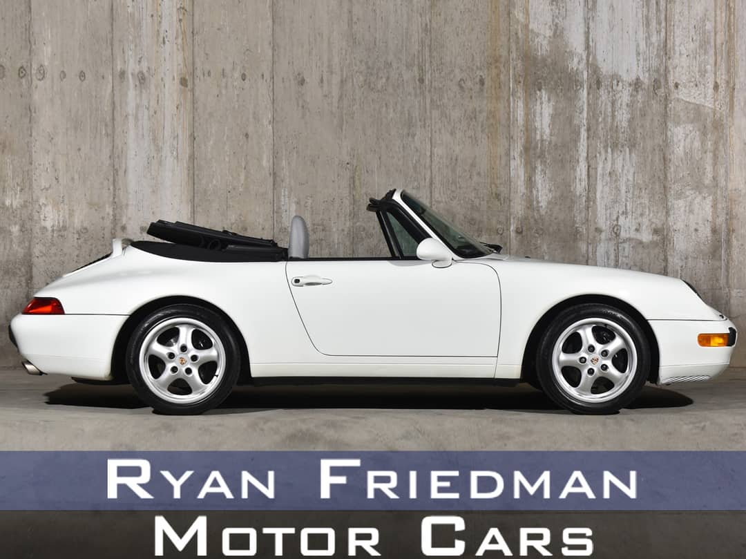 1996 Porsche 911 Carrera — photo 1