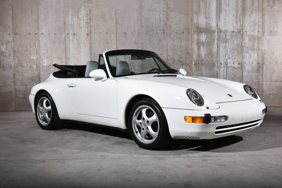 1996 Porsche 911 Carrera — photo 2
