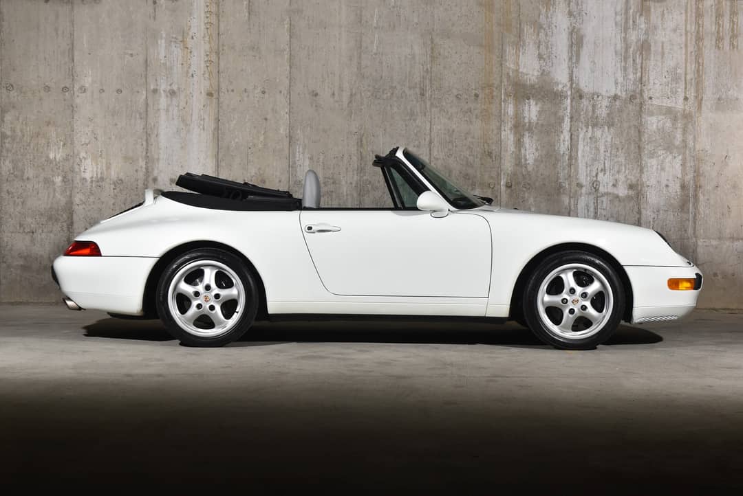 1996 Porsche 911 Carrera — photo 12