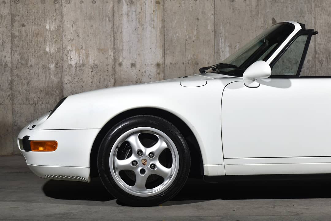 1996 Porsche 911 Carrera — photo 13