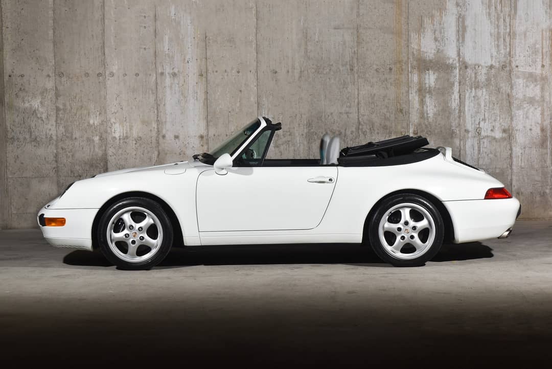 1996 Porsche 911 Carrera — photo 14