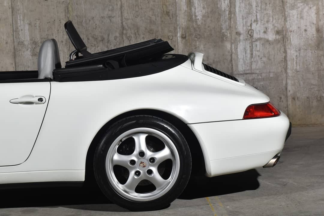 1996 Porsche 911 Carrera — photo 15
