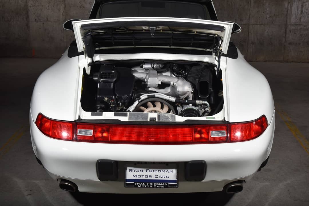1996 Porsche 911 Carrera — photo 18