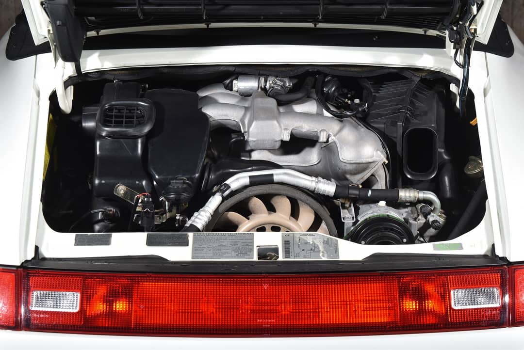 1996 Porsche 911 Carrera — photo 19