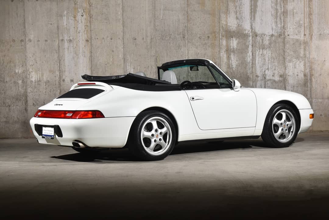 1996 Porsche 911 Carrera — photo 3