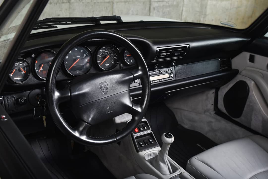 1996 Porsche 911 Carrera — photo 21