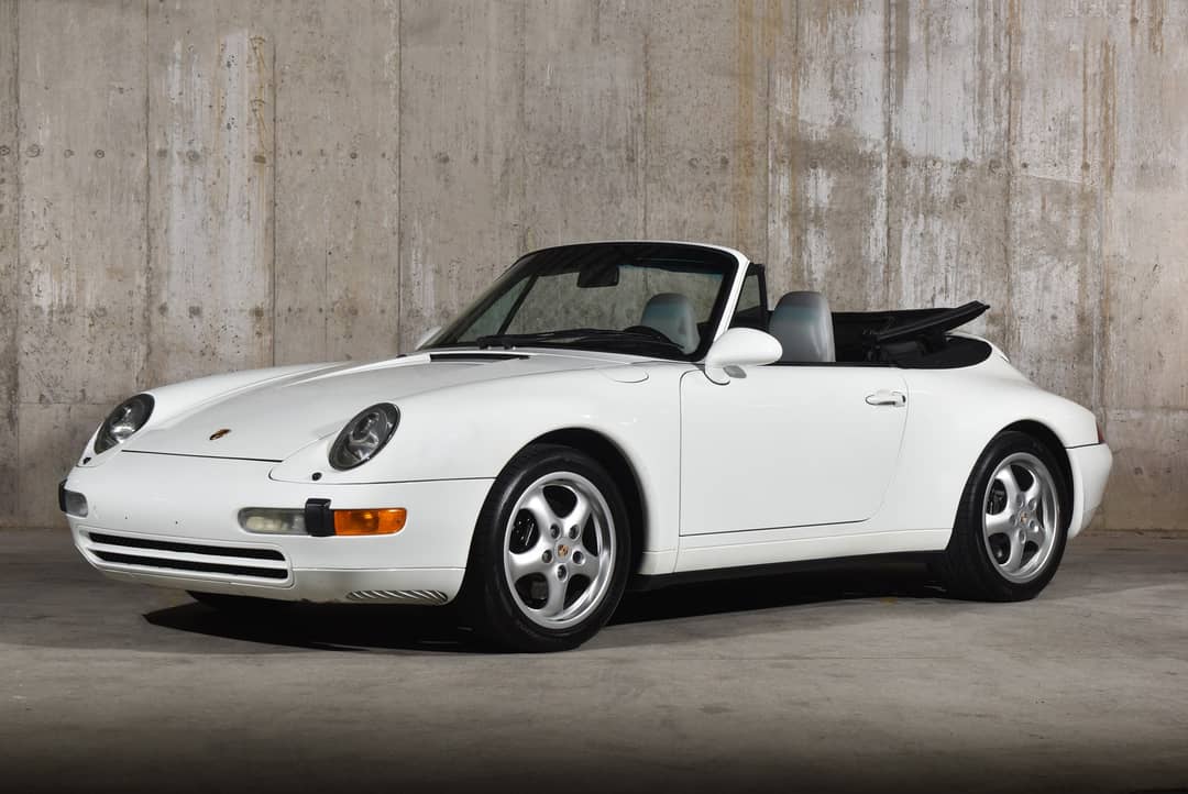 1996 Porsche 911 Carrera — photo 4