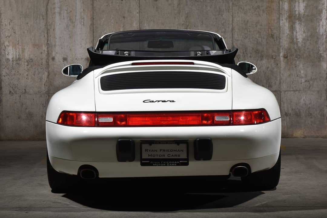 1996 Porsche 911 Carrera — photo 5