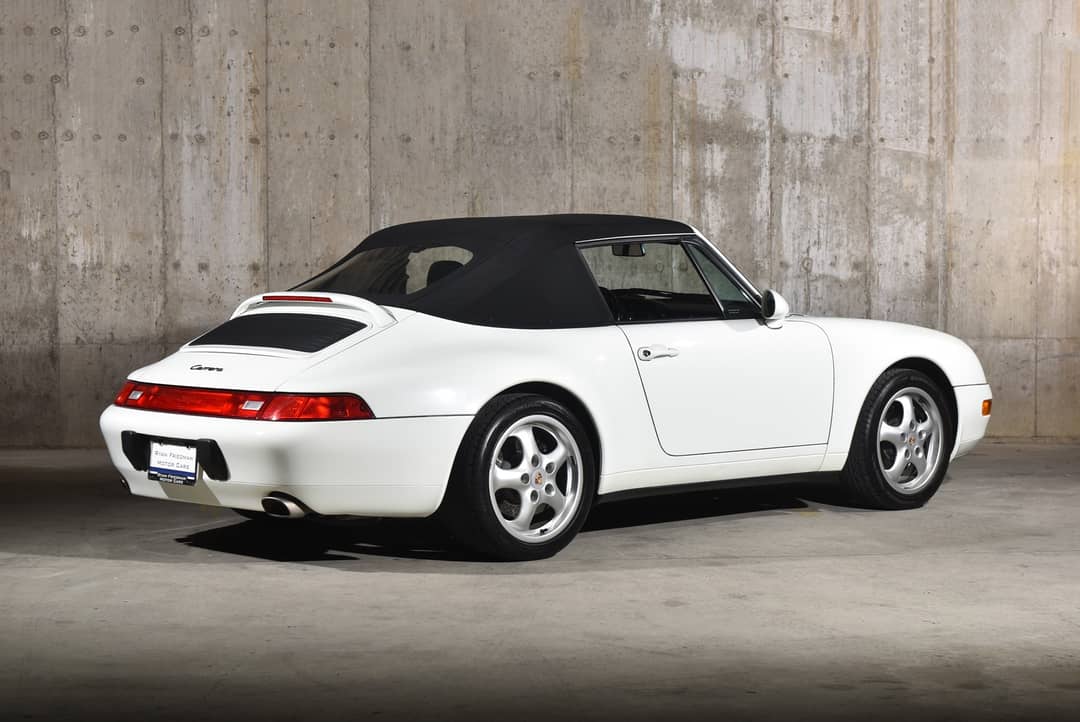 1996 Porsche 911 Carrera — photo 6