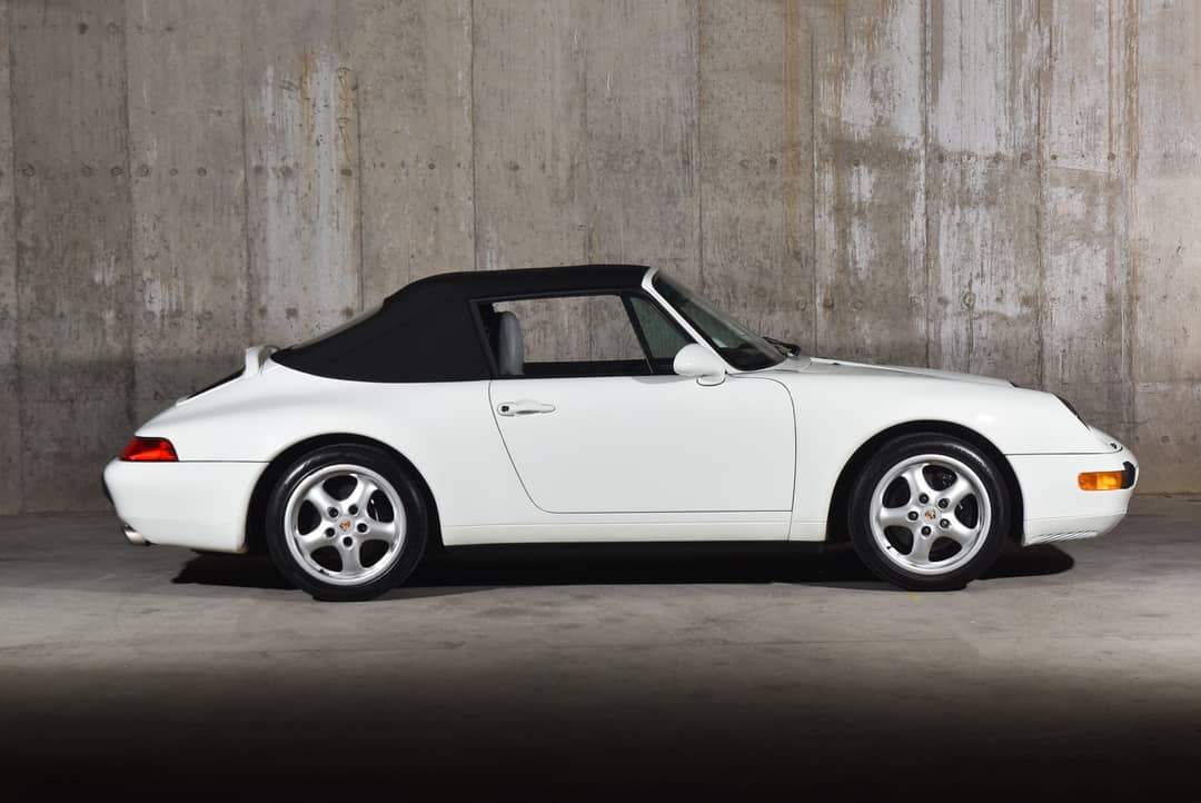 1996 Porsche 911 Carrera — photo 7
