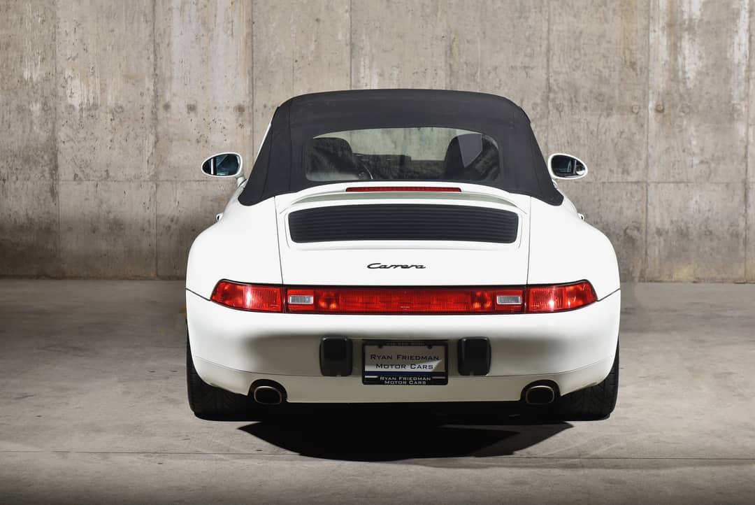 1996 Porsche 911 Carrera — photo 8