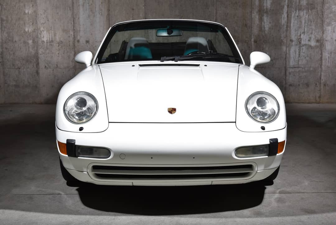 1996 Porsche 911 Carrera — photo 9