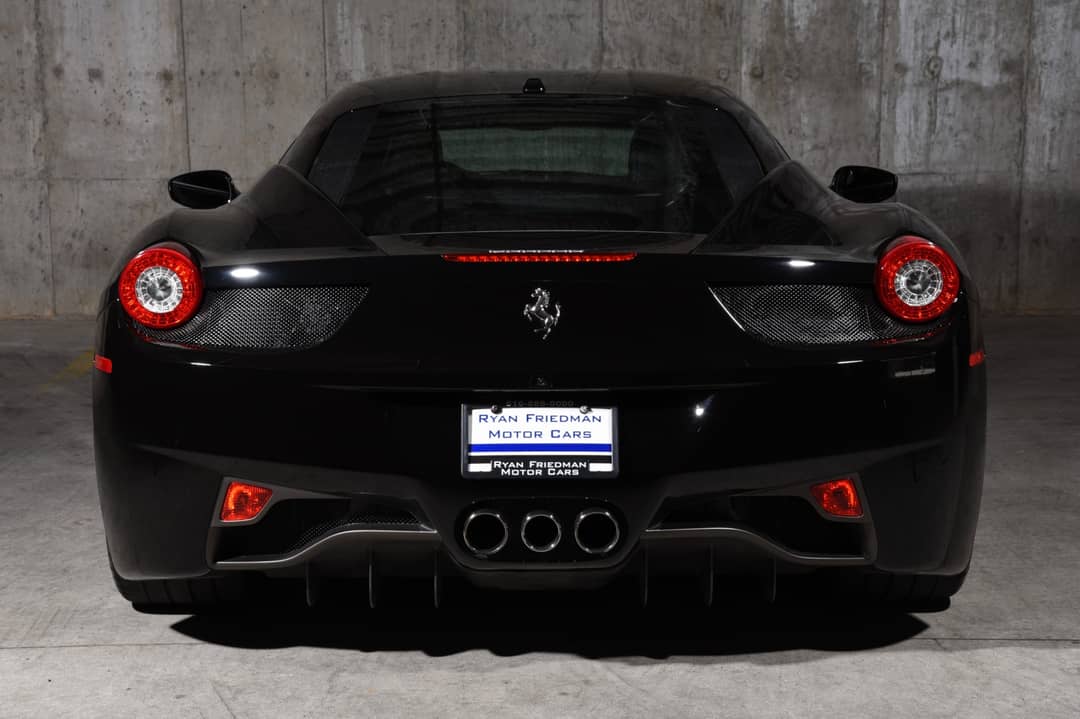 2011 Ferrari 458 Italia — photo 11