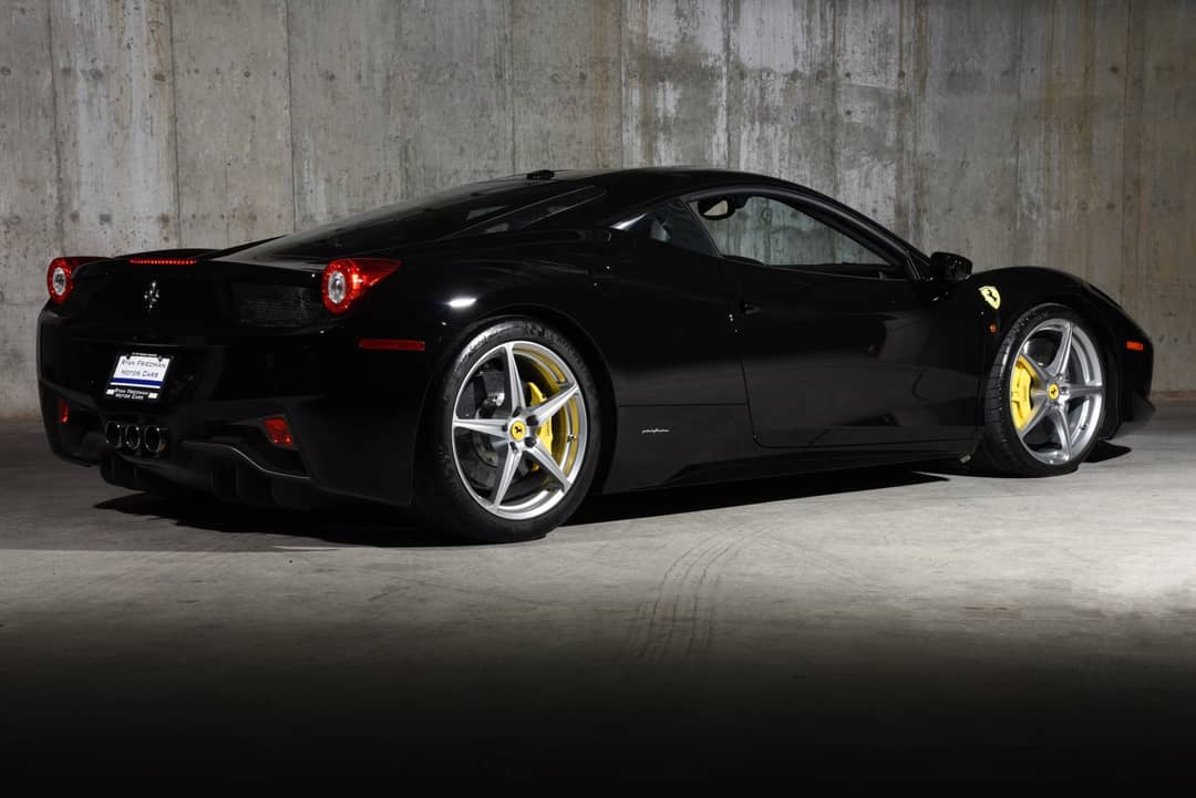 2011 Ferrari 458 Italia — photo 3