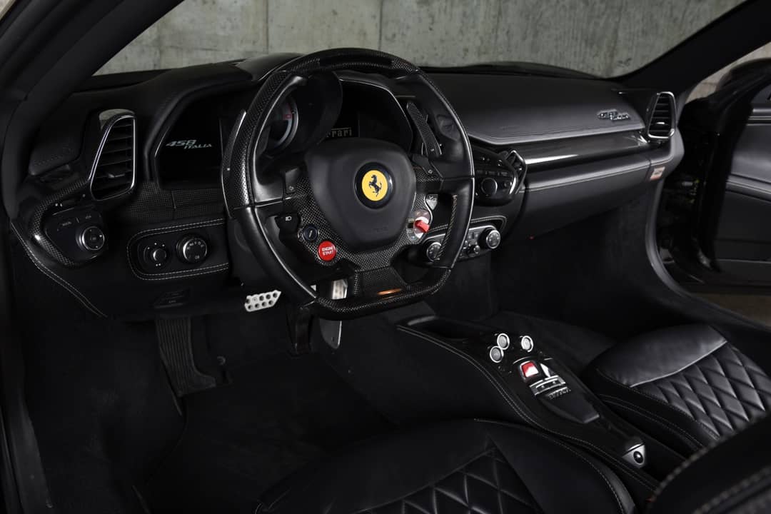 2011 Ferrari 458 Italia — photo 4