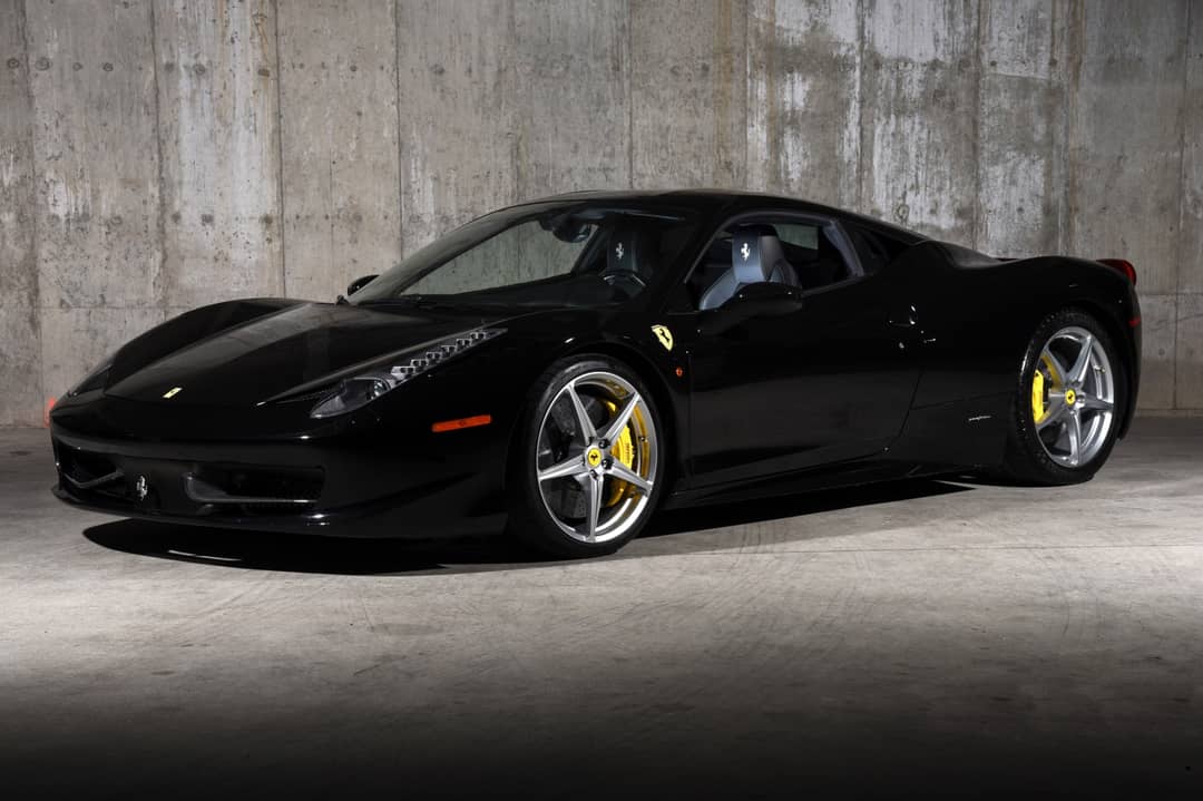 2011 Ferrari 458 Italia — photo 9