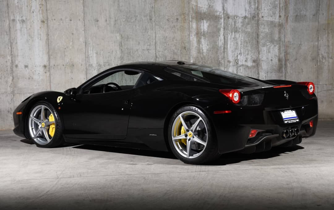 2011 Ferrari 458 Italia — photo 10
