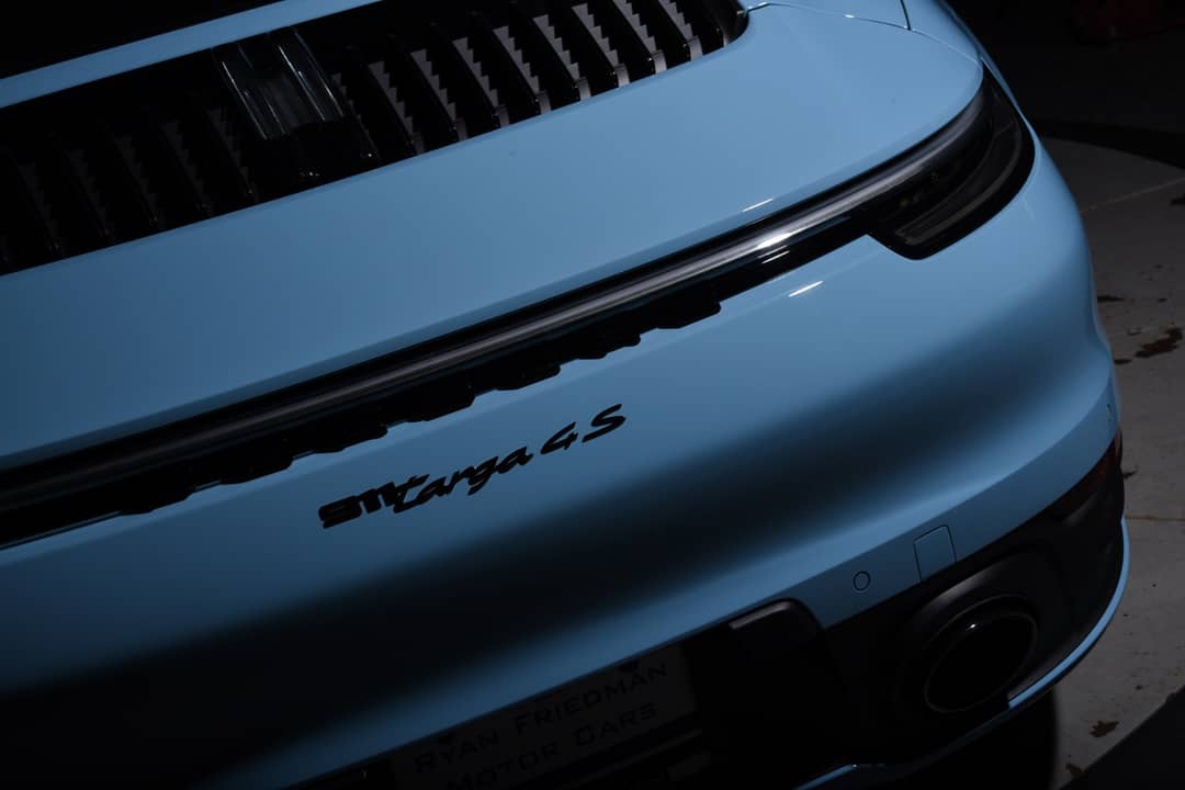 2022 Porsche 911 Targa 4S — photo 13