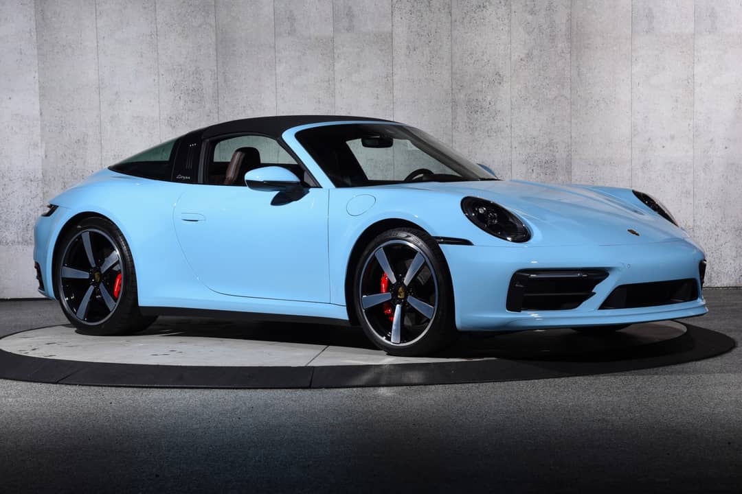2022 Porsche 911 Targa 4S — photo 39