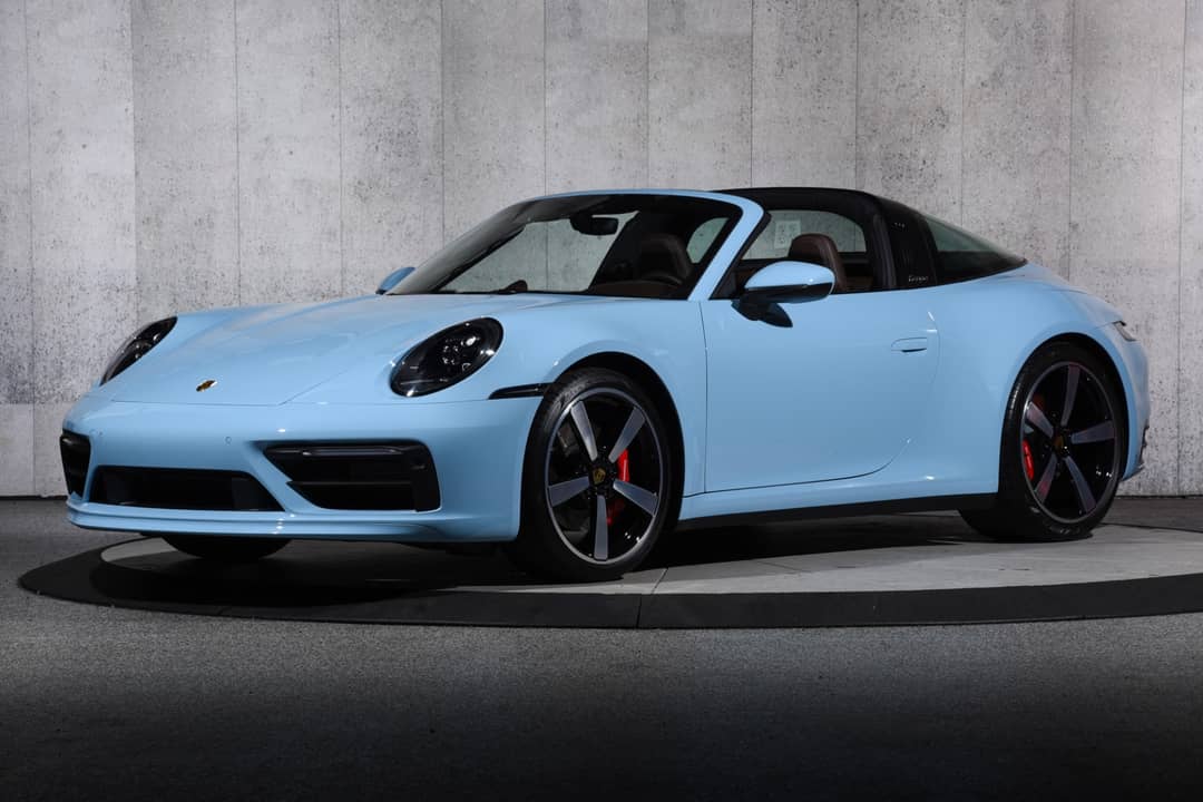 2022 Porsche 911 Targa 4S — photo 8