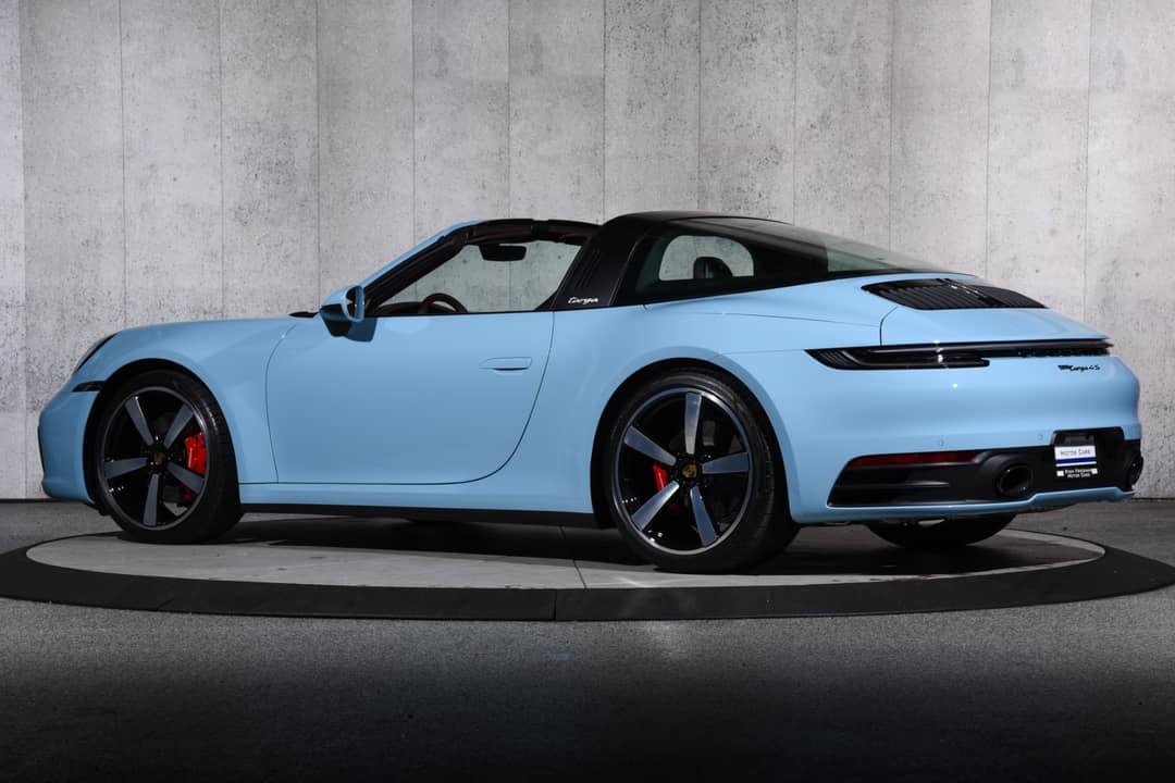 2022 Porsche 911 Targa 4S — photo 9