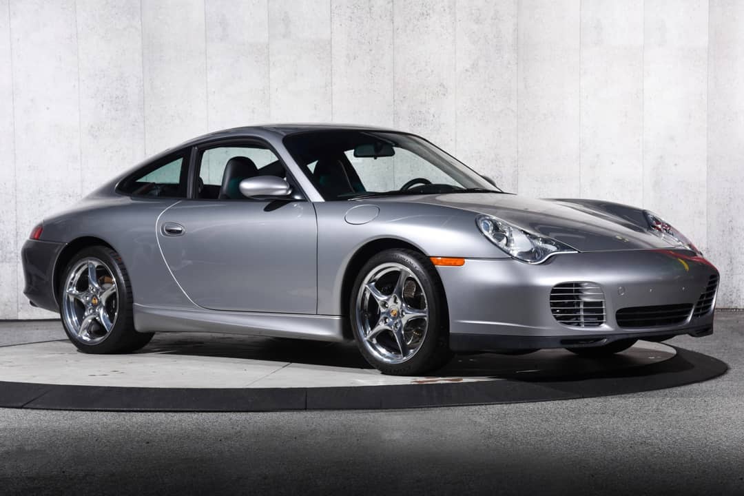 2004 Porsche 911 Carrera 40th Anniversary Edition — photo 2