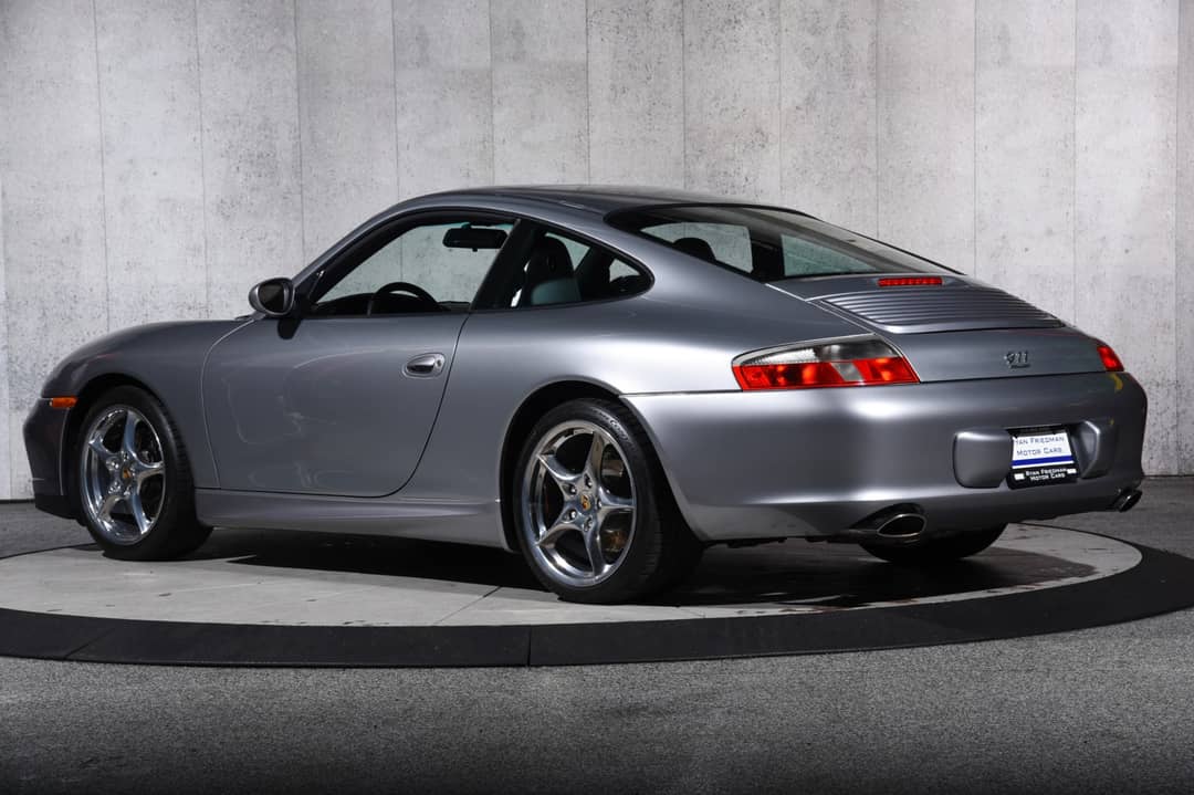 2004 Porsche 911 Carrera 40th Anniversary Edition — photo 11