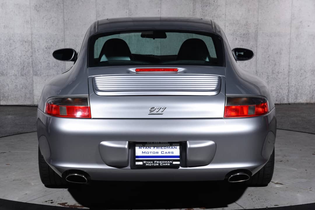 2004 Porsche 911 Carrera 40th Anniversary Edition — photo 12