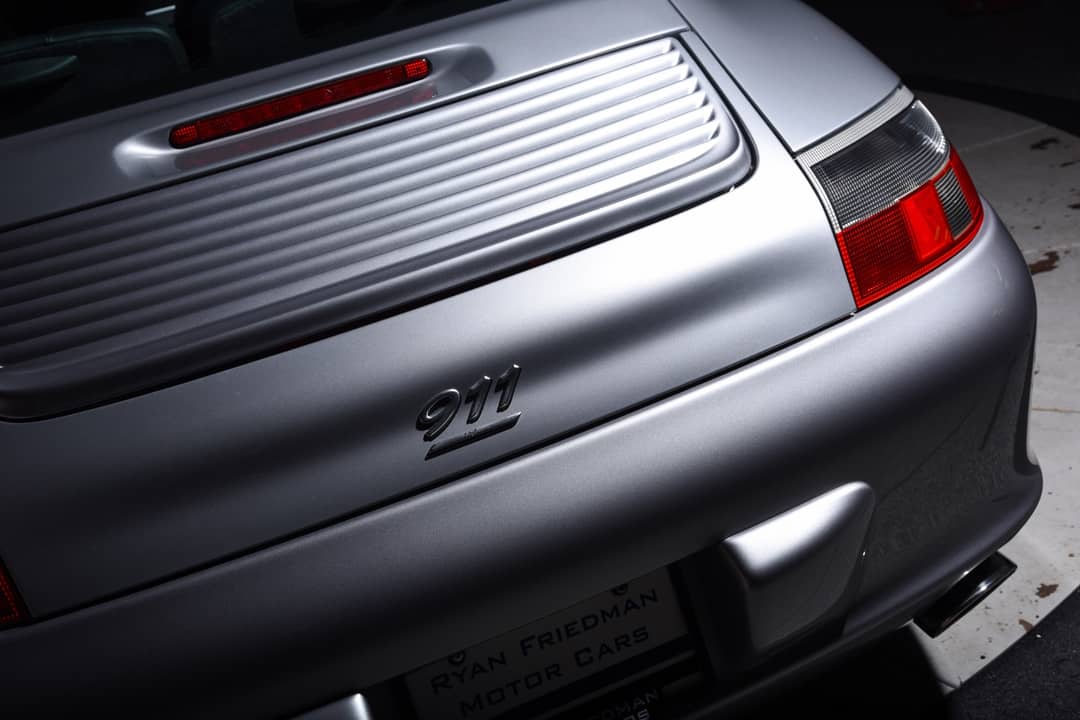 2004 Porsche 911 Carrera 40th Anniversary Edition — photo 13