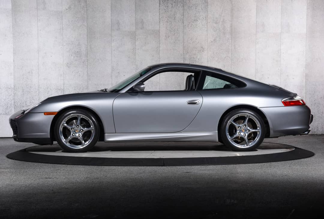 2004 Porsche 911 Carrera 40th Anniversary Edition — photo 14