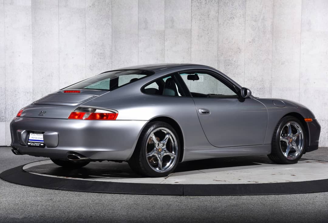 2004 Porsche 911 Carrera 40th Anniversary Edition — photo 3