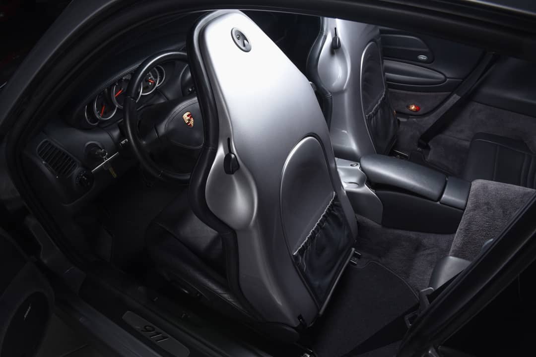 2004 Porsche 911 Carrera 40th Anniversary Edition — photo 20