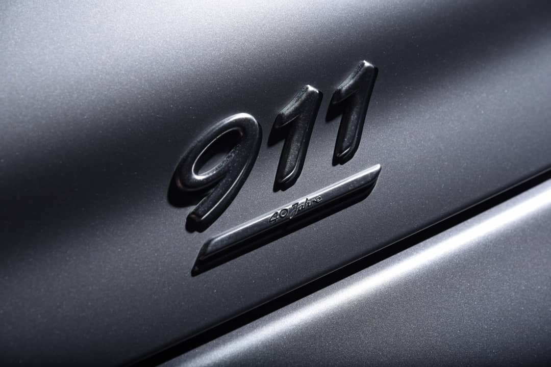 2004 Porsche 911 Carrera 40th Anniversary Edition — photo 37