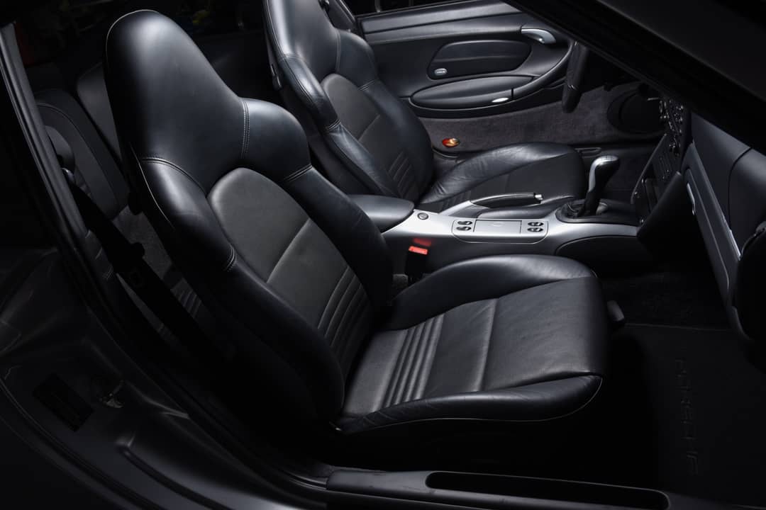 2004 Porsche 911 Carrera 40th Anniversary Edition — photo 5