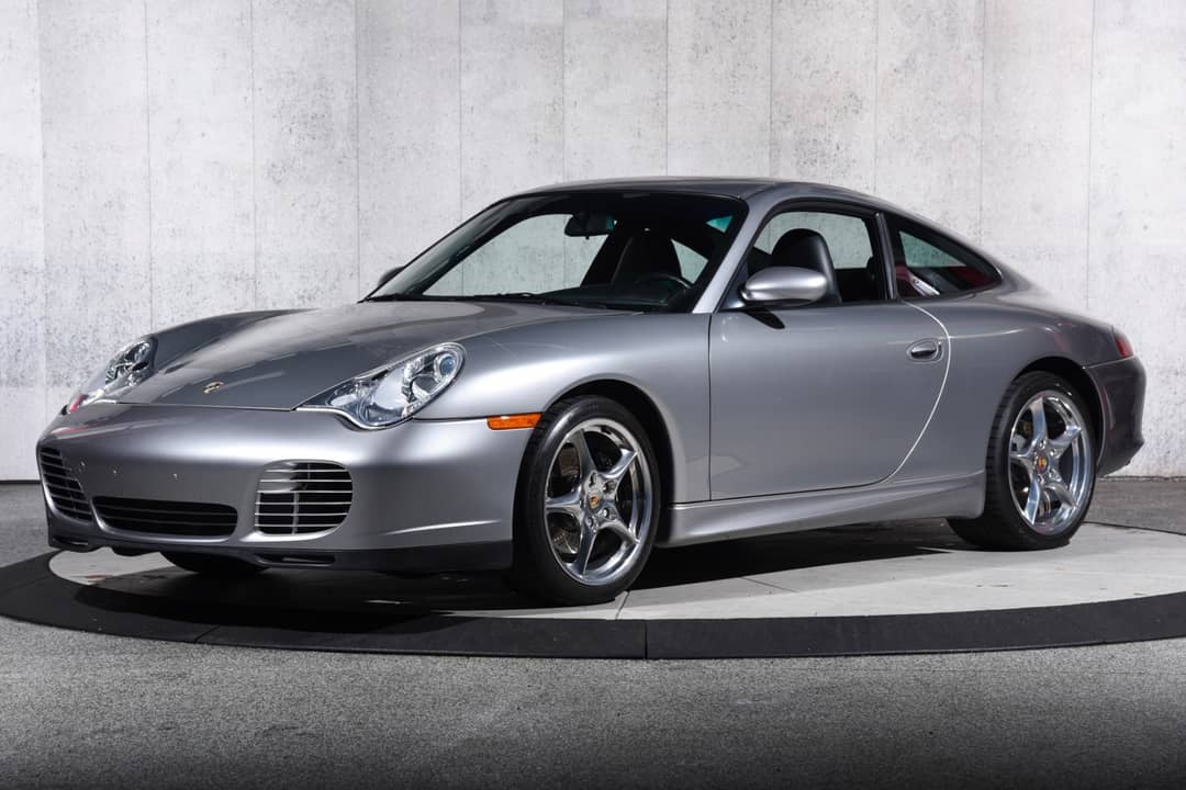 2004 Porsche 911 Carrera 40th Anniversary Edition — photo 10