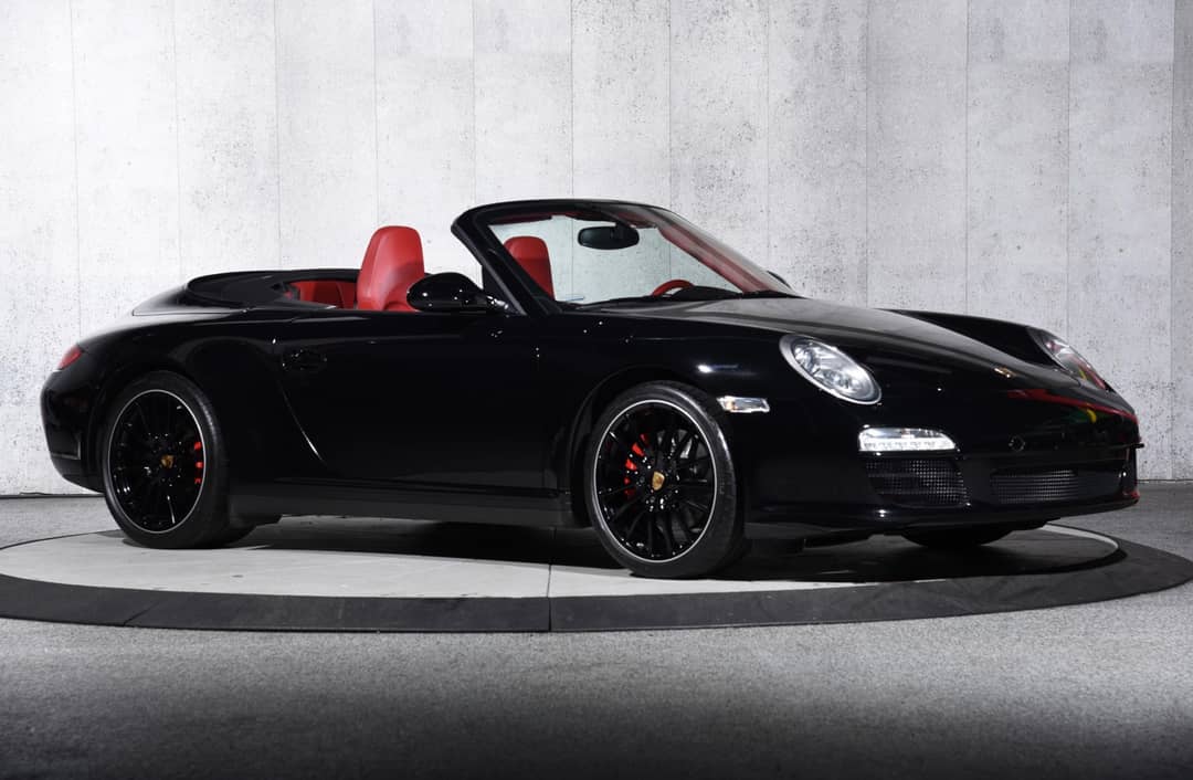 2009 Porsche 911 Carrera 4S — photo 2