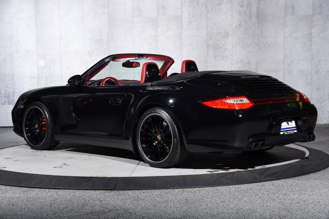 2009 Porsche 911 Carrera 4S — photo 3